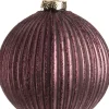 Online  Weihnachtskugel Debra lila D 10 cm Weihnachtskugeln & -Anhänger