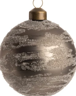 Online  Weihnachtskugel Daisy gold D 8 cm Weihnachtskugeln & -Anhänger