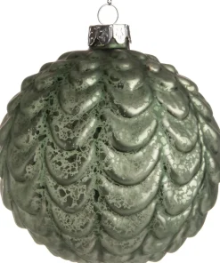  Weihnachtskugel Darla grün D 10 cm Weihnachtskugeln & -Anhänger