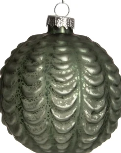 New  Weihnachtskugel Darla grün D 8 cm Weihnachtskugeln & -Anhänger