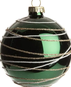 New  Weihnachtskugel Dionna grün D 8 cm Weihnachtskugeln & -Anhänger