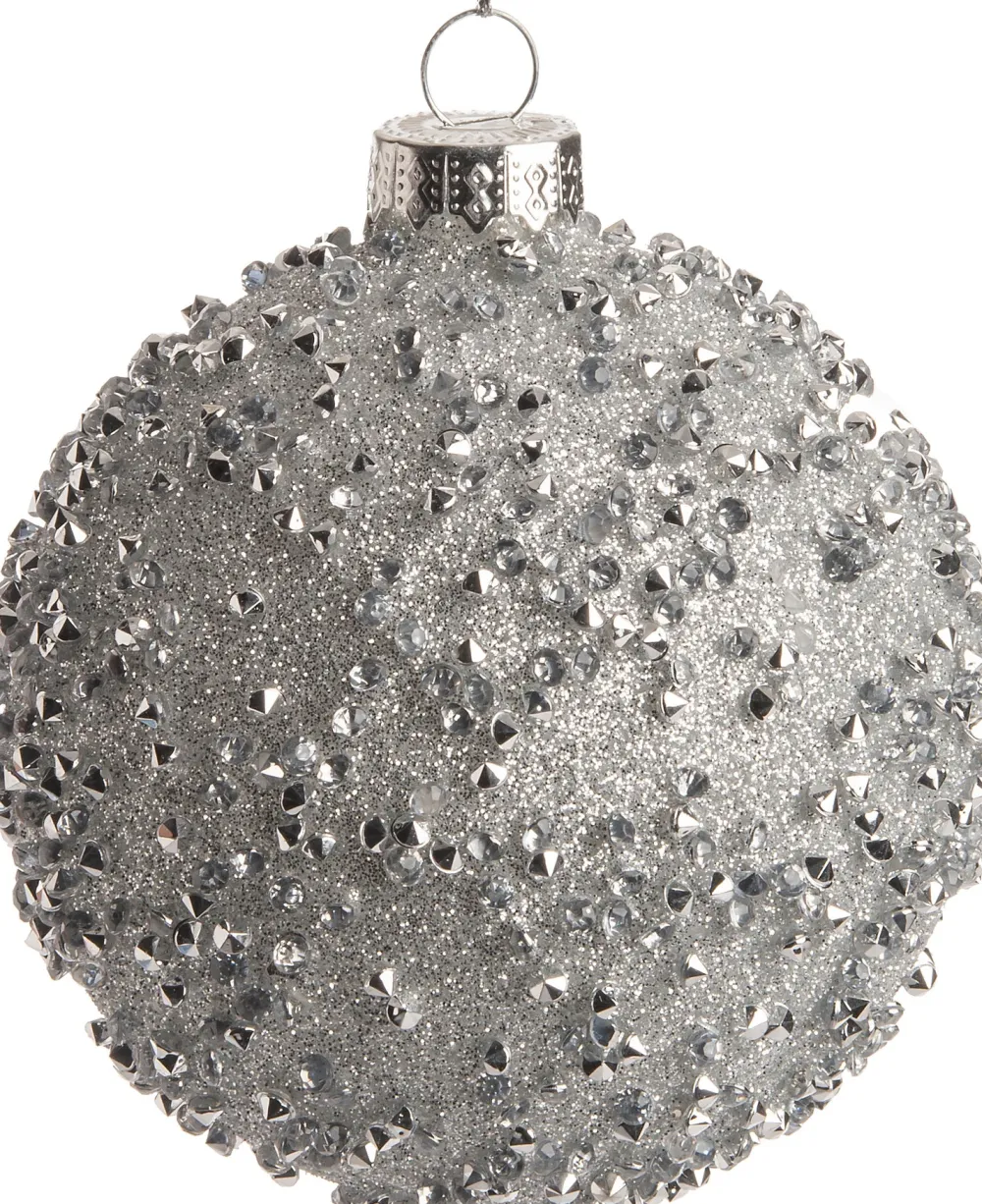 Online Weihnachtskugel Daye grau D 8 cm Weihnachtskugeln & -Anhänger