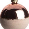 Sale  Weihnachtskugel Elisse rosa D 8 cm Weihnachtskugeln & -Anhänger