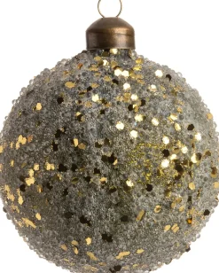 New  Weihnachtskugel Elle grün D 8 cm Weihnachtskugeln & -Anhänger