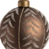 Online  Weihnachtskugel Emmy dunkelbraun D 8 cm Weihnachtskugeln & -Anhänger