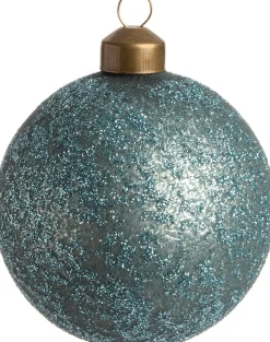Sale  Weihnachtskugel Fara blau D 8 cm Weihnachtskugeln & -Anhänger