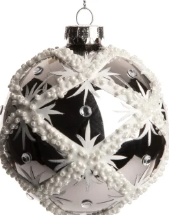 Sale  Weihnachtskugel Fanni silber D 8 cm Weihnachtskugeln & -Anhänger