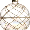 Sale  Weihnachtskugel Inda transparent / gold D 10 cm Weihnachtskugeln & -Anhänger