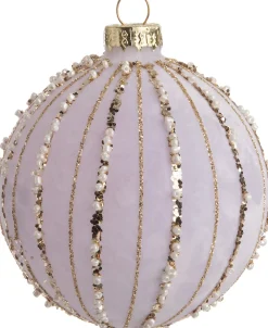 New  Weihnachtskugel Inola hellblau D 8 cm Weihnachtskugeln & -Anhänger