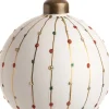 Hot  Weihnachtskugel Joanie weiß D 8 cm Weihnachtskugeln & -Anhänger