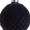 Outlet  Weihnachtskugel Jiselle dunkelblau D 8 cm Weihnachtskugeln & -Anhänger