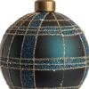 New  Weihnachtskugel Jolene blau D 8 cm Weihnachtskugeln & -Anhänger