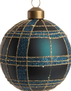 New  Weihnachtskugel Jolene blau D 8 cm Weihnachtskugeln & -Anhänger