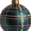 Clearance  Weihnachtskugel Jolene blau D 8 cm Weihnachtskugeln & -Anhänger
