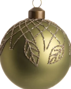 New  Weihnachtskugel Jade grün D 8 cm Weihnachtskugeln & -Anhänger