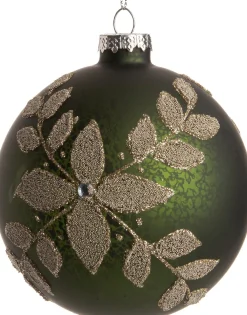  Weihnachtskugel Judie grün D 10 cm Weihnachtskugeln & -Anhänger