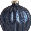  Weihnachtskugel James blau D 8 cm Weihnachtskugeln & -Anhänger