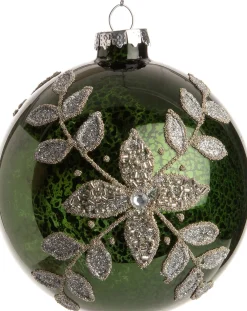 Sale  Weihnachtskugel Judie grün D 10 cm Weihnachtskugeln & -Anhänger