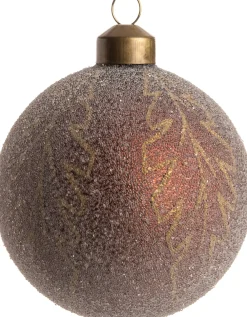 Online  Weihnachtskugel Joann dunkelbraun D 8 cm Weihnachtskugeln & -Anhänger