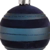 Online  Weihnachtskugel Jiselle dunkelblau D 8 cm Weihnachtskugeln & -Anhänger