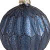 Discount  Weihnachtskugel James blau D 10 cm Weihnachtskugeln & -Anhänger
