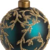 Online  Weihnachtskugel Joya blau D 8 cm Weihnachtskugeln & -Anhänger