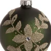 Online  Weihnachtskugel Judie grün D 8 cm Weihnachtskugeln & -Anhänger