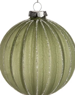 Discount  Weihnachtskugel Jax grün D 10 cm Weihnachtskugeln & -Anhänger