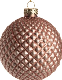 Online  Weihnachtskugel Jayne Rauten klein rosa D 8 cm Weihnachtskugeln & -Anhänger