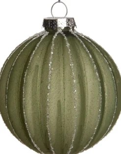 Best  Weihnachtskugel Jax grün D 8 cm Weihnachtskugeln & -Anhänger