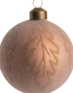 New  Weihnachtskugel Joann braun D 8 cm Weihnachtskugeln & -Anhänger