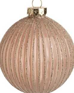 Sale  Weihnachtskugel Jenetta rosa D 8 cm Weihnachtskugeln & -Anhänger
