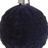 Hot  Weihnachtskugel Jiselle dunkelblau D 8 cm Weihnachtskugeln & -Anhänger