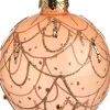 Discount  Weihnachtskugel Kamelia rosa / semitransparent D 8 cm Weihnachtskugeln & -Anhänger