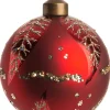 Sale  Weihnachtskugel Kyra rot D 8 cm Weihnachtskugeln & -Anhänger