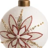 Discount  Weihnachtskugel Kaley weiß D 8 cm Weihnachtskugeln & -Anhänger