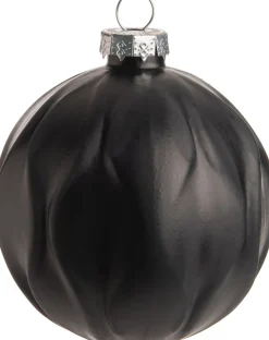 Sale  Weihnachtskugel krul Zoie schwarz D 8 cm Weihnachtskugeln & -Anhänger