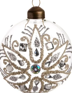 Online  Weihnachtskugel Livia transparent D 8 cm Weihnachtskugeln & -Anhänger