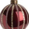 Hot  Weihnachtskugel Lizzy gold D 8 cm Weihnachtskugeln & -Anhänger