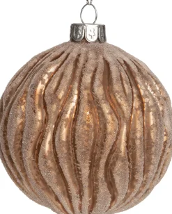 Online  Weihnachtskugel Lori gold D 8 cm Weihnachtskugeln & -Anhänger