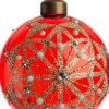 Clearance  Weihnachtskugel Livia transparent D 8 cm Weihnachtskugeln & -Anhänger