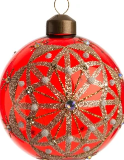 Clearance  Weihnachtskugel Livia transparent D 8 cm Weihnachtskugeln & -Anhänger