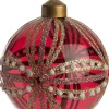 Discount  Weihnachtskugel Linn rot / transparent D 8 cm Weihnachtskugeln & -Anhänger