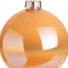 Best  Weihnachtskugel Lavia orange D 8 cm Weihnachtskugeln & -Anhänger