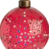 Discount  Weihnachtskugel Linn rot / transparent D 8 cm Weihnachtskugeln & -Anhänger