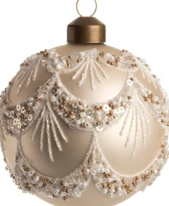 Sale  Weihnachtskugel Lottie blau D 8 cm Weihnachtskugeln & -Anhänger