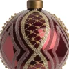 Discount  Weihnachtskugel Liz bordeaux D 8 cm Weihnachtskugeln & -Anhänger