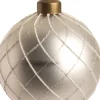 Online  Weihnachtskugel Lily transparent D 8 cm Weihnachtskugeln & -Anhänger