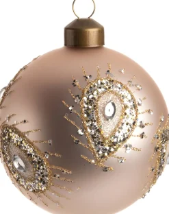 Online  Weihnachtskugel Lucy rosa D 8 cm Weihnachtskugeln & -Anhänger