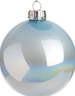 Sale  Weihnachtskugel Lavia blau D 8 cm Weihnachtskugeln & -Anhänger